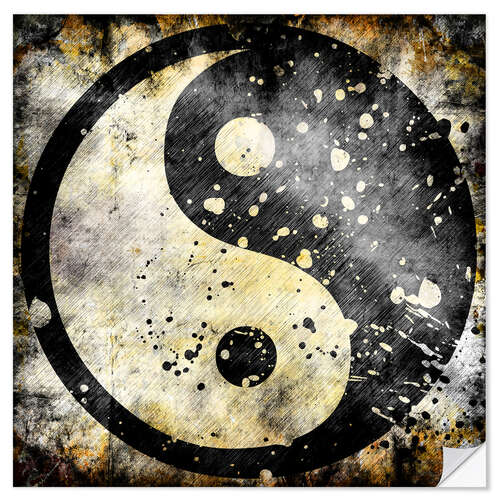 Sisustustarra Yin Yang