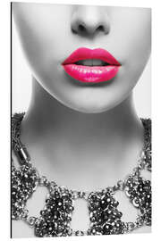 Magnettafel Pink Kiss