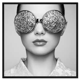 Gerahmter Kunstdruck Pop Art Mood