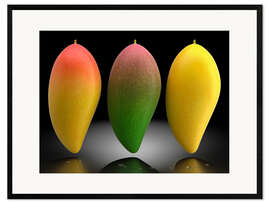 Framed art print Mango Tango