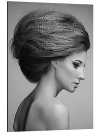 Magnettafel Friseur Salon