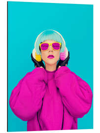 Magnettafel Pop Art Ikone