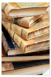 Wall sticker Books