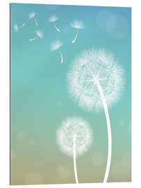 Gallery print Delicate Dandelion