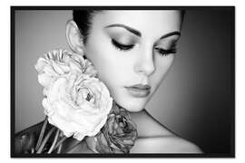 Gerahmter Kunstdruck Der Duft der Rosen