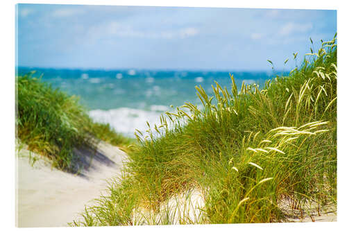 Stampa su vetro acrilico Sea Wind on the Baltic Sea