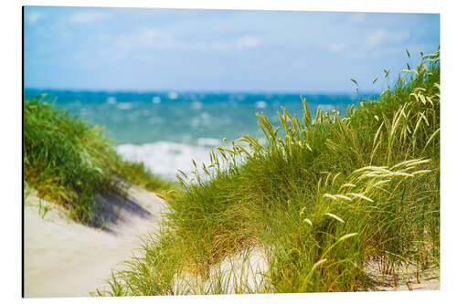 Aluminium print Sea Wind on the Baltic Sea