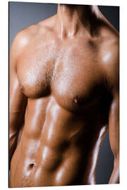 Magnettafel gut gebauter Körper