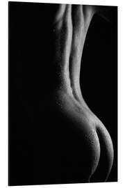 Magnettafel Pfirsich Hintern