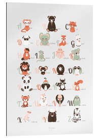 Gallery print abc animals   english