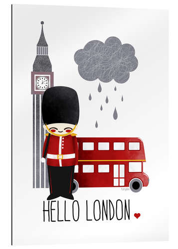 Gallery Print Hello London (Hallo, London)