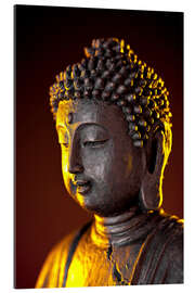 Gallery print Buddha in the evening light