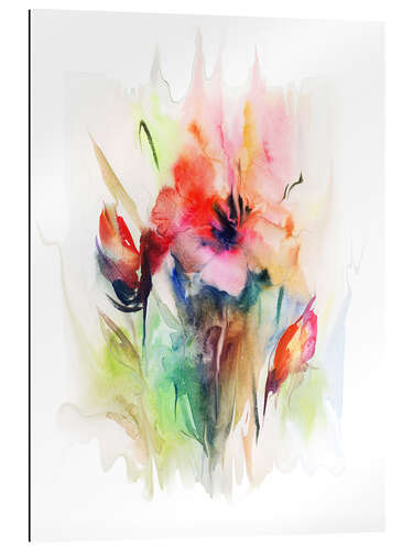 Gallery print Flowery