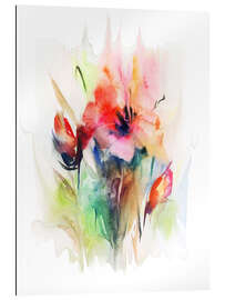 Gallery print Flowery