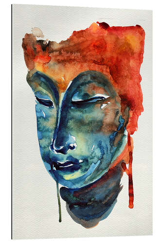 Gallery print Buddha Watercolor