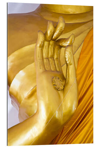 Gallery print golden hand of God