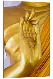 Magnettafel Goldene Hand Gottes