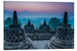 Magnettafel Borobudur Tempel, Java