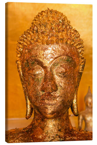 Canvas print Golden Buddha