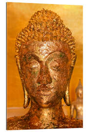 Gallery print Golden Buddha