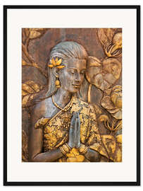 Gerahmter Kunstdruck Ruhepol