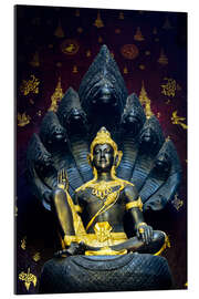 Gallery print Bodhisattva, the God of southern Thailand