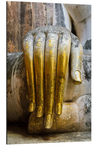 Alubild Die Hand des Buddhas, Wat Si Chum Tempel