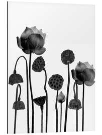 Magnettafel Happy Lotus 