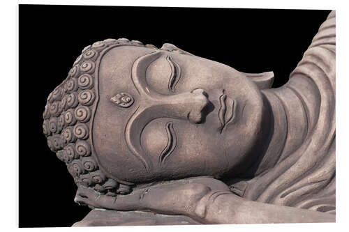 Tableau en PVC Sandstone Buddha