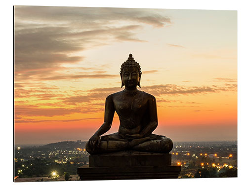 Gallery print Buddha statue at the temple Phrabuddhachay