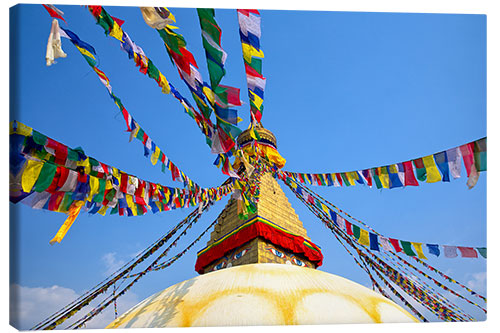 Canvastavla Boudhanath Stupa, Kathmandu