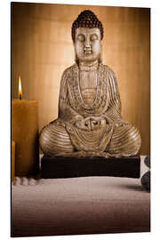 Magnettafel die Stimme des Buddhas
