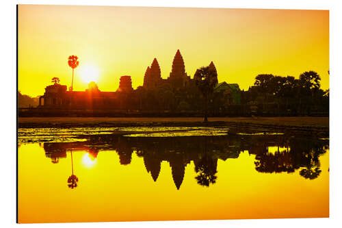 Cuadro de aluminio Angkor Wat sunrise at Cambodia