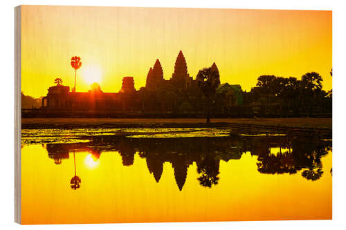 Trebilde Angkor Wat sunrise at Cambodia