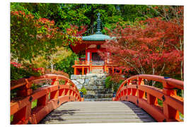 Stampa su PVC Temple in Kyoto