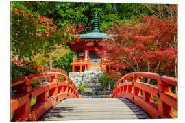 Gallery print Temple in Kyoto