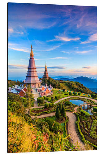 Gallery print Pagoda, Doi Inthanon national park