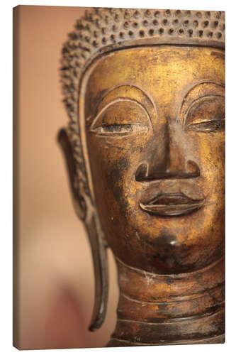 Canvas print Buddha Face