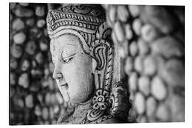 Aluminium print Ancient Buddha in Ubonratchatani, Thailand