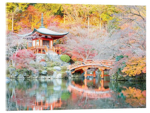 Cuadro de metacrilato Templo Daigo-ji, Kioto