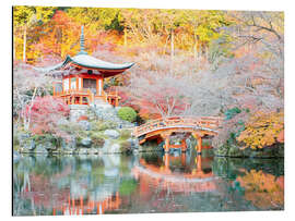 Cuadro de aluminio Templo Daigo-ji, Kioto