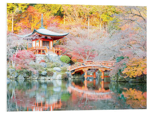 PVC print Daigo-ji tempel, Kyoto