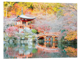 Stampa su PVC Tempio Daigo-ji a Kyoto