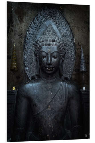 Tableau en PVC Bouddha mystique