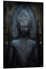 Tableau en PVC Bouddha mystique