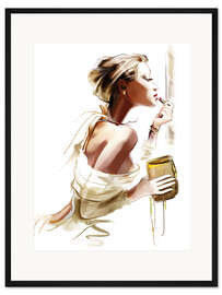 Gerahmter Kunstdruck Verschönerung