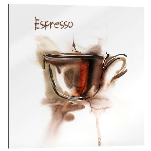 Gallery Print Eine Tasse Espresso