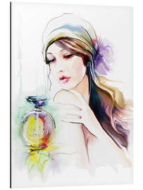 Magnettafel Wellness und Schönheit