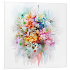 Magnettafel Blumenarrangement