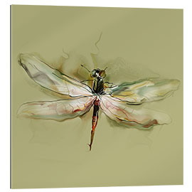 Gallery print Dragonfly in watercolor